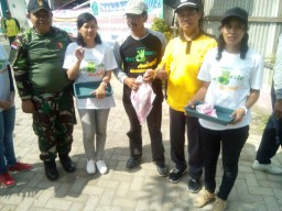 Anggota Ramil07 Hadiri Road Show SBH ZERO WASTE ACADEMY Di Desa Kandangan