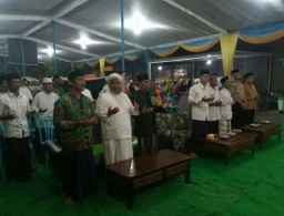 DANRAMIL CANDI HADIRI MAULID NABI MUHAMMAD SAW 1439 H, DI PONPES NURUL IKHLAS