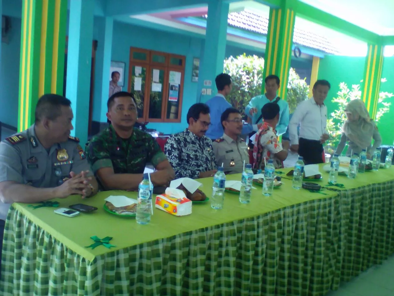 Danramil07/ Krembung Ikuti Kegiatan Penyuluhan Pendaftaran Sistematis Lengkap PTSL