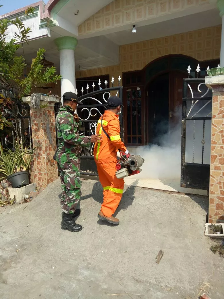 TURUT SERTA BABINSA BUNCITAN DALAM FOGING