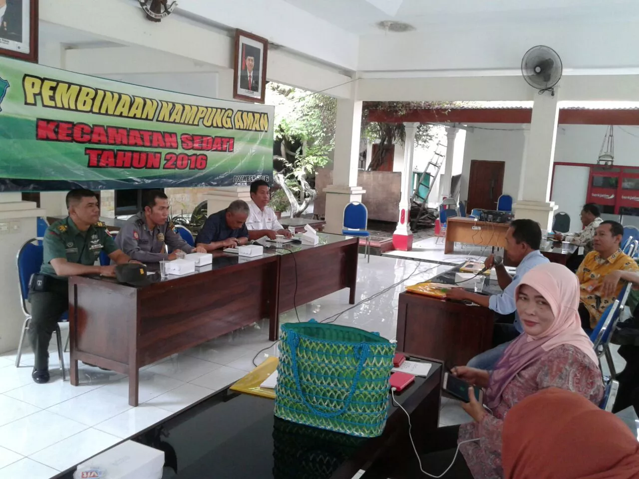 Kampungku aman, hidupku Nyaman