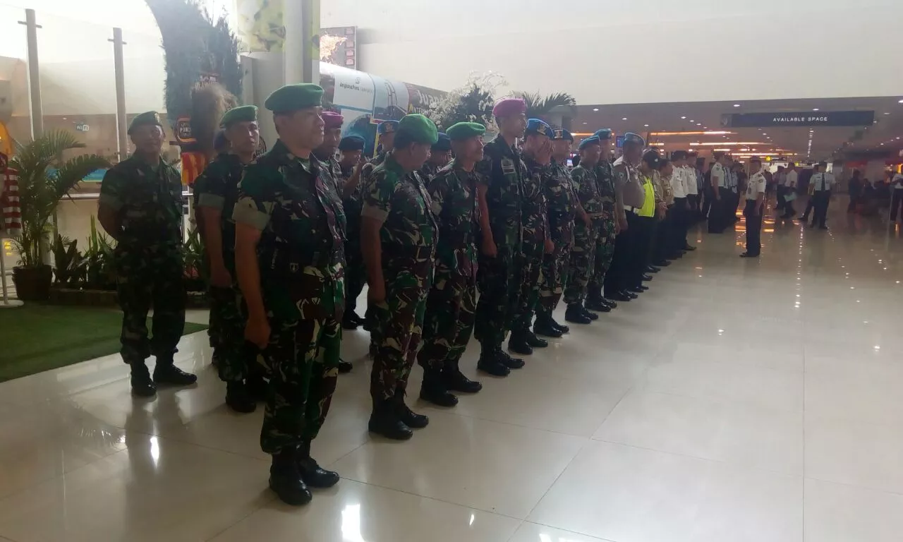 Penutupan pos terpadu bandara internasional juanda