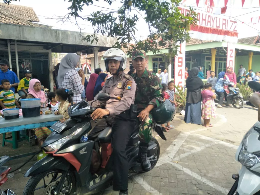 Wujud Sinergitas Babinsa dan Bhabinkamtibmas Sebagai Pembina Desa