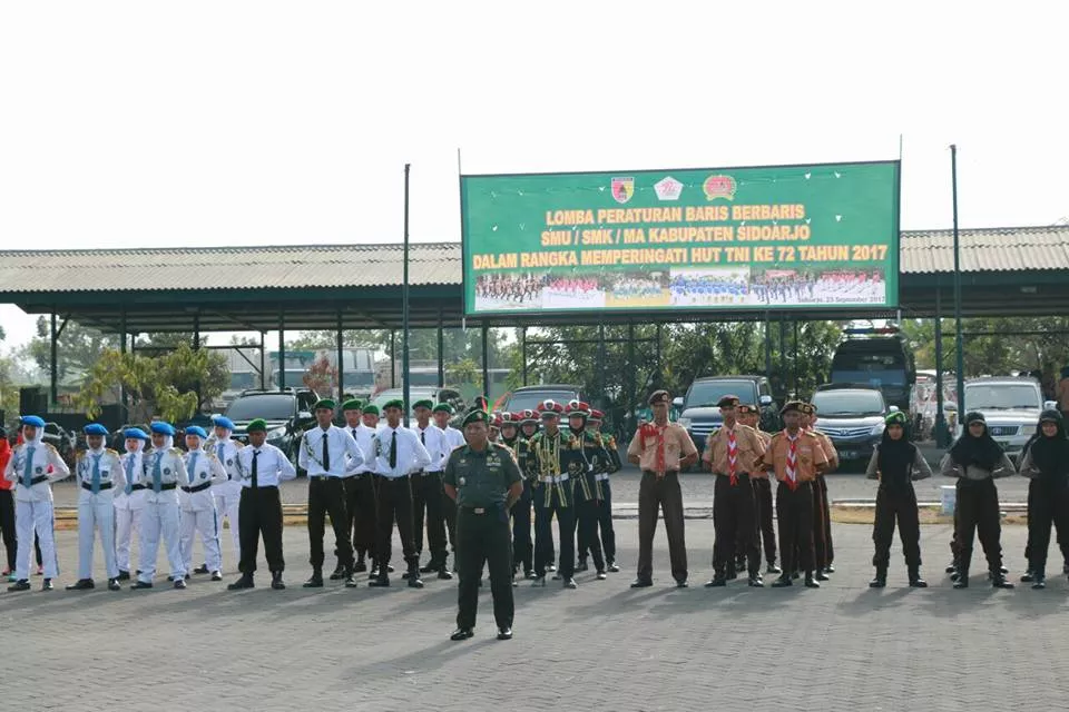 Kodim 0816 Sidoarjo gelar ajang perlombaan PBB Kreasi