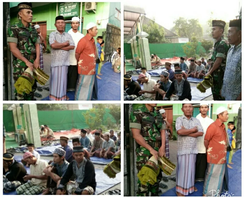 Hari raya Idul Adha menyiratkan makna berbagi dan keikhlasan untuk berkorban bagi kaum muslimin