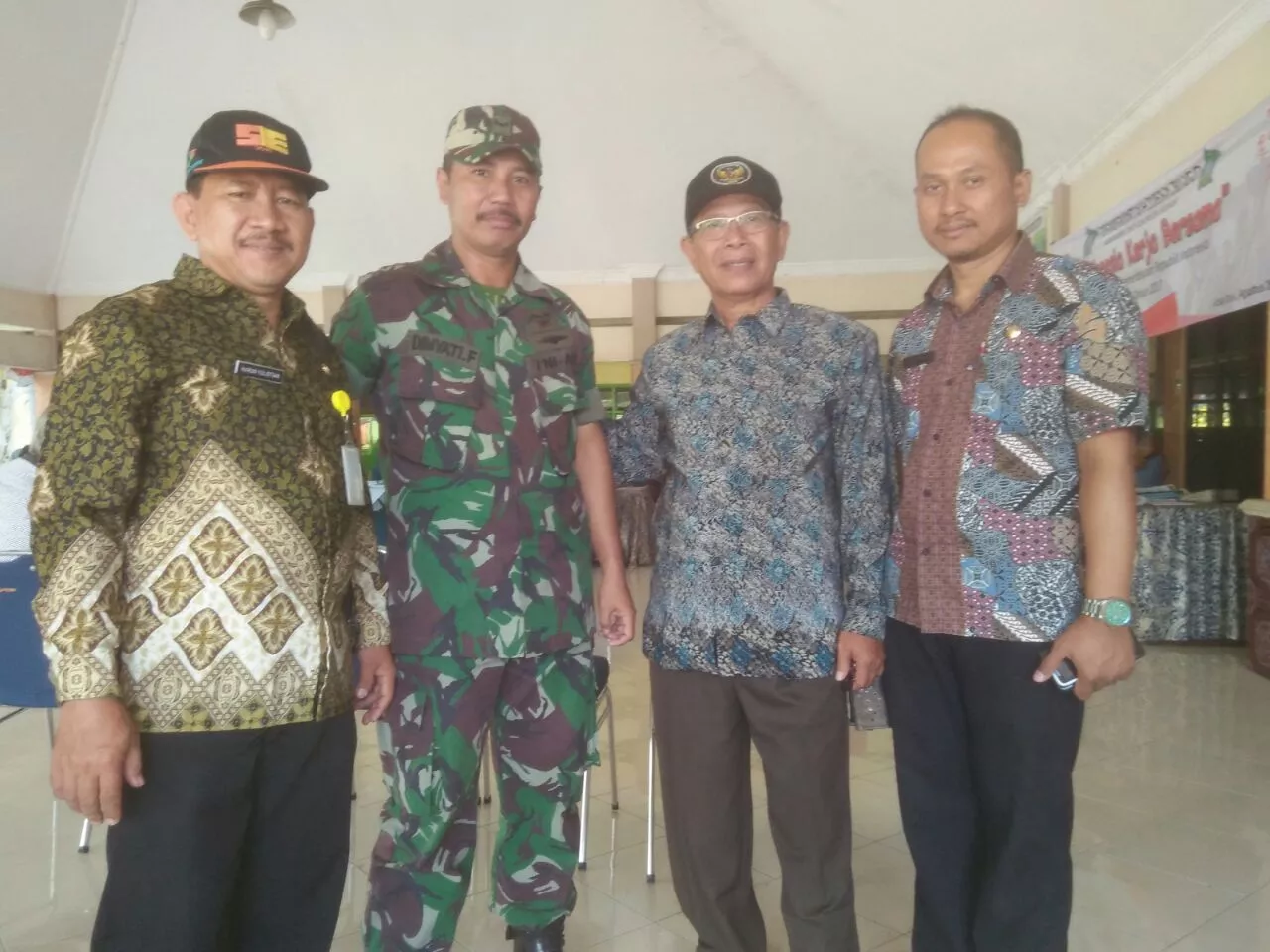 Babinsa Koramil 02/Candi Melaksanakan Pembinaan Mitra Karib Di Wilayah