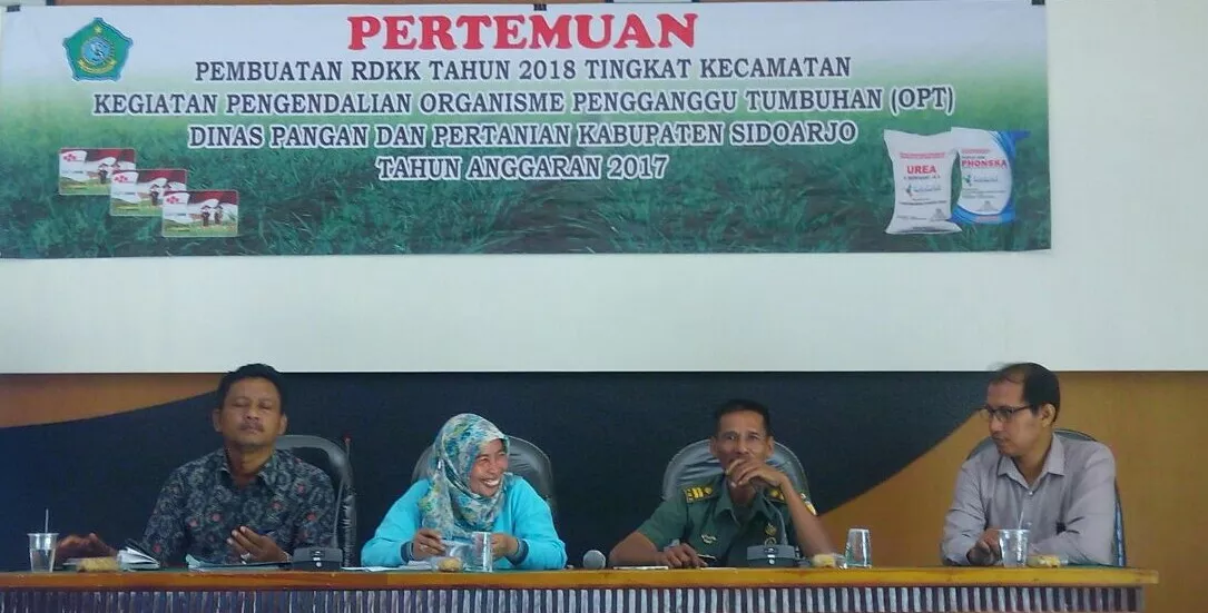 Batituud Koramil 02/Candi Hadiri Kegiatan Penyusunan E - RDKK Tahun 2018
