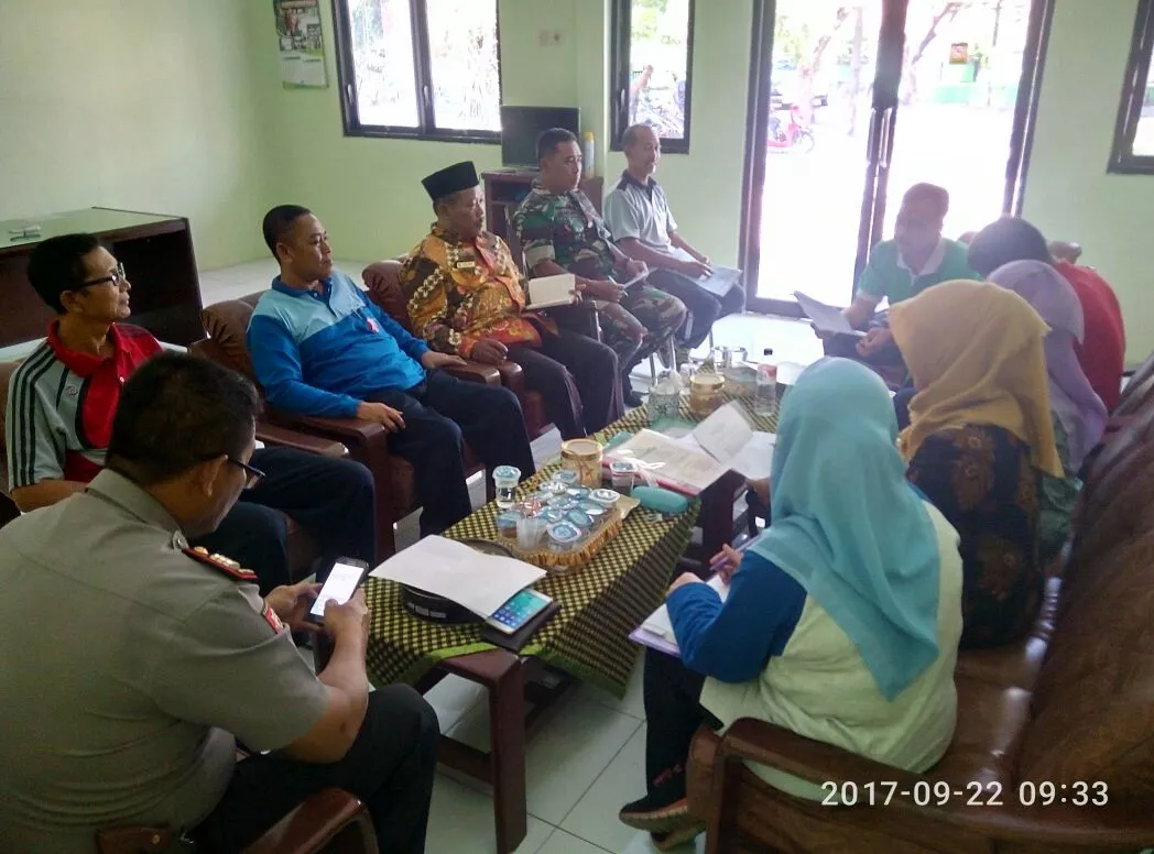 Pelda Samiun Ikuti Rapat Koordinasi Lomba UKS di SDN I Keper