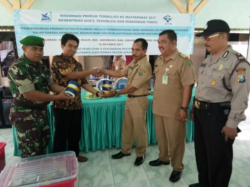 Ramil07 Ikuti Diseminasi Produk Teknologi ke Masyarakat thn 2017 di Desa Tanjek Wagir