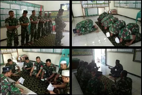 Kodim 0816 berharap bisa wujudkan suasana kekeluarga anggota