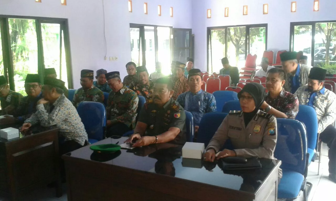 Danramil 0816/04 Porong hadiri Program TURBA oleh MUI Sidoarjo