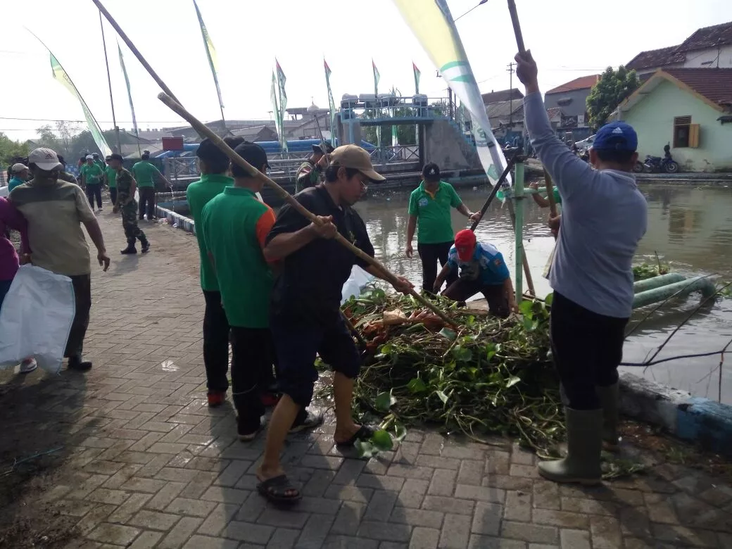 Road show sidoarjo peduli sungai tahun 2017