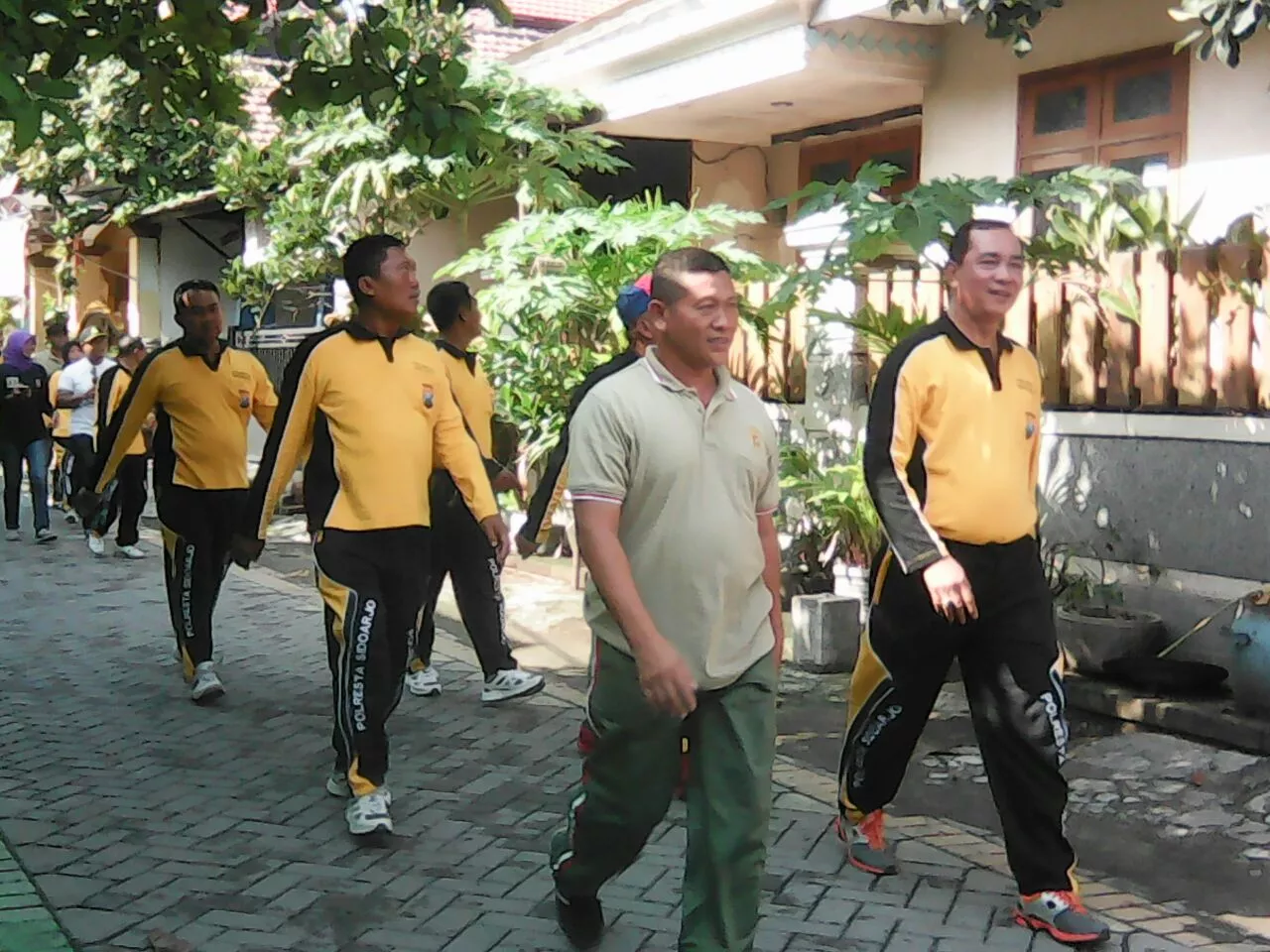PERKUAT PERSATUAN &amp; KESATUAN DIWILAYAH