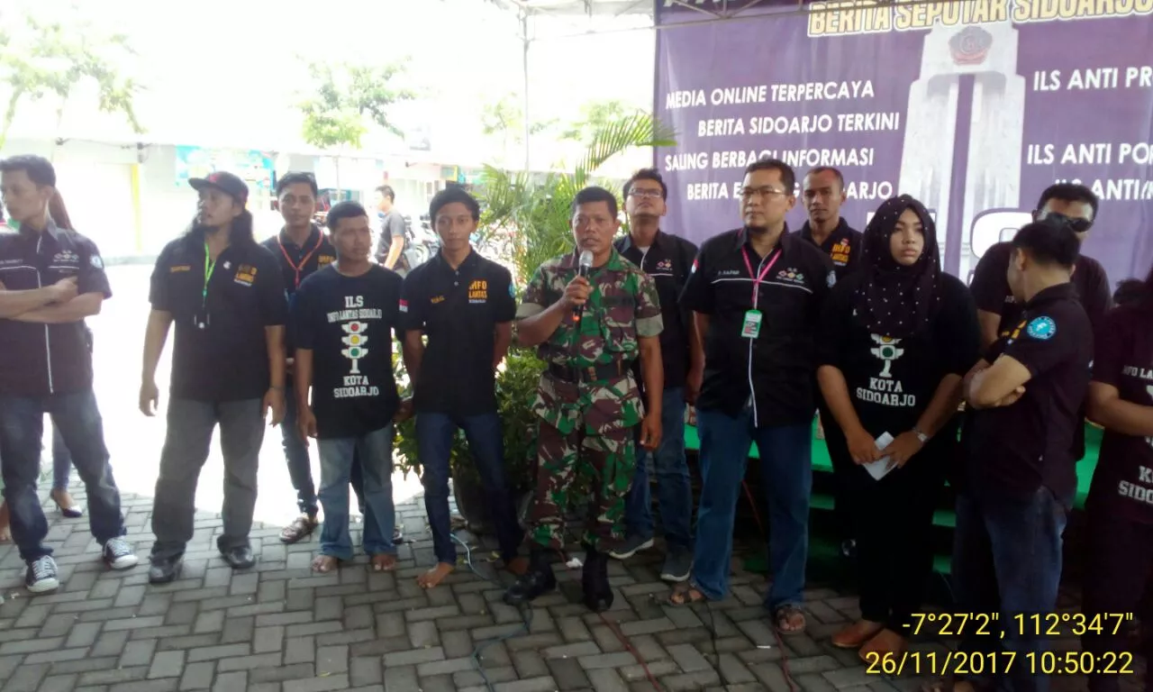 BABINSA DS. WONOPLINTAHAN KORAMIL 0816 / 12 PRAMBON MENGHADIRI TEMU AKRAB ILS TURUT SUMBANG KORBAN PUTING BELIUNG