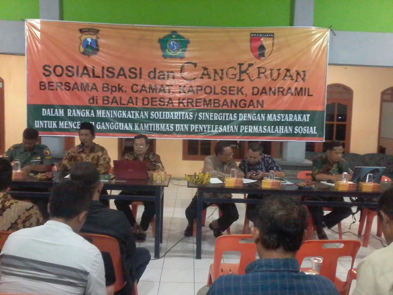 Peran aktif Babinsa dalam musyawarah perencanaan pembangunan desa