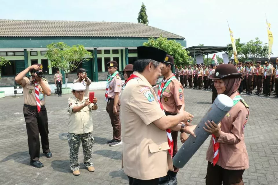 Kodim 0816 turut berpartisipasi dalam lomba prestasi Penegak Sidoarjo Tahun 2017
