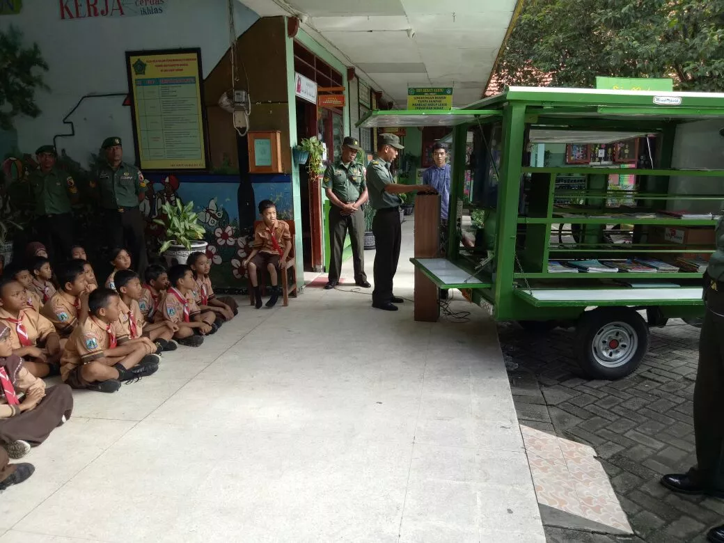 SIMOKOS BERSAMA SISWA-SISWI SDN SEDATI AGUNG