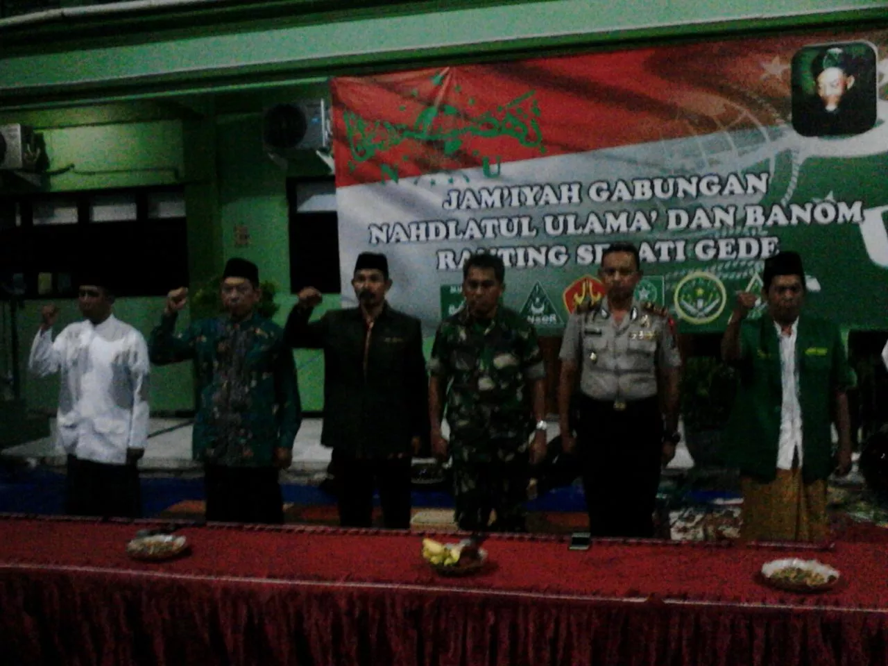 RAPAT GP ANSOR SEDATI GEDE BERSAMA FORKOPIMKA