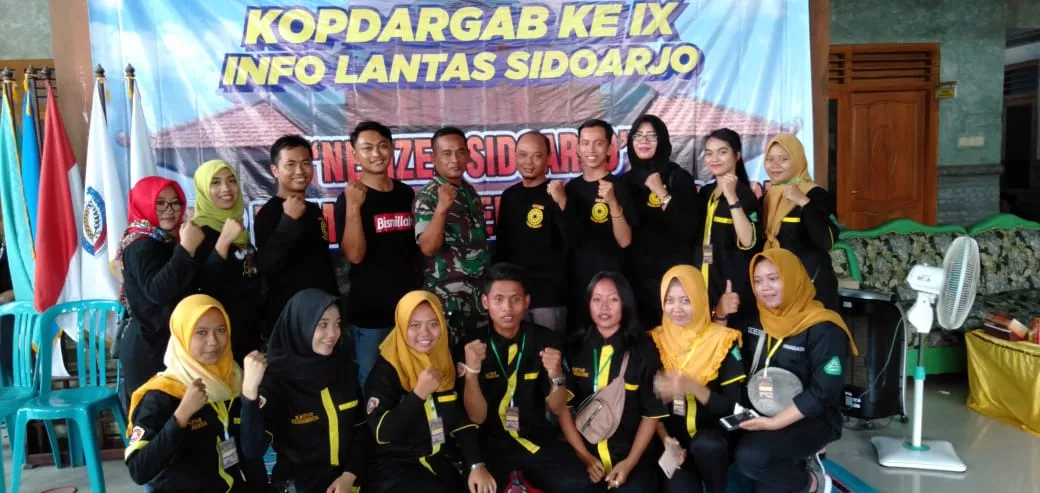 Babinsa Ramil 11/Tarik hadiri Kopdargab ILS di Ds Kedung Bocok Kec. Tarik