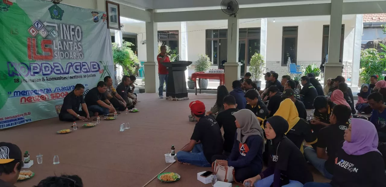 Danramil 0816/18 Sedati Hadiri Acara Kopdargab dan ILS Korcam Sedati.