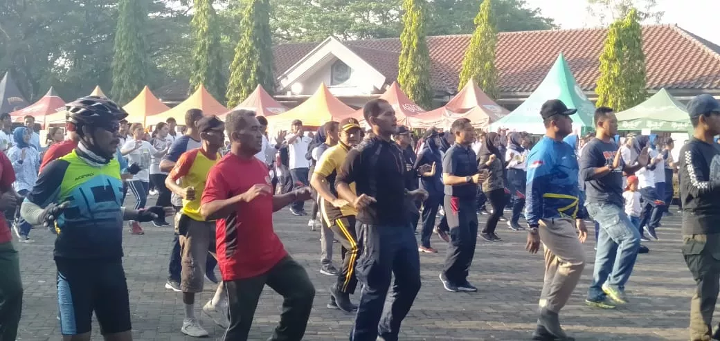 Danramil 18/Sedati hadiri acara HUTLanudal Juanda ke 55