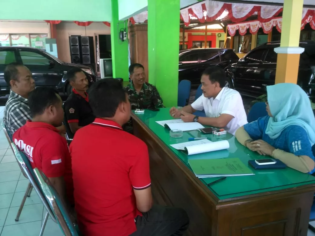 Hubungan Babinsa Yang Terus Terbina Baik Dengan Aparatur Kecamatan Jabon
