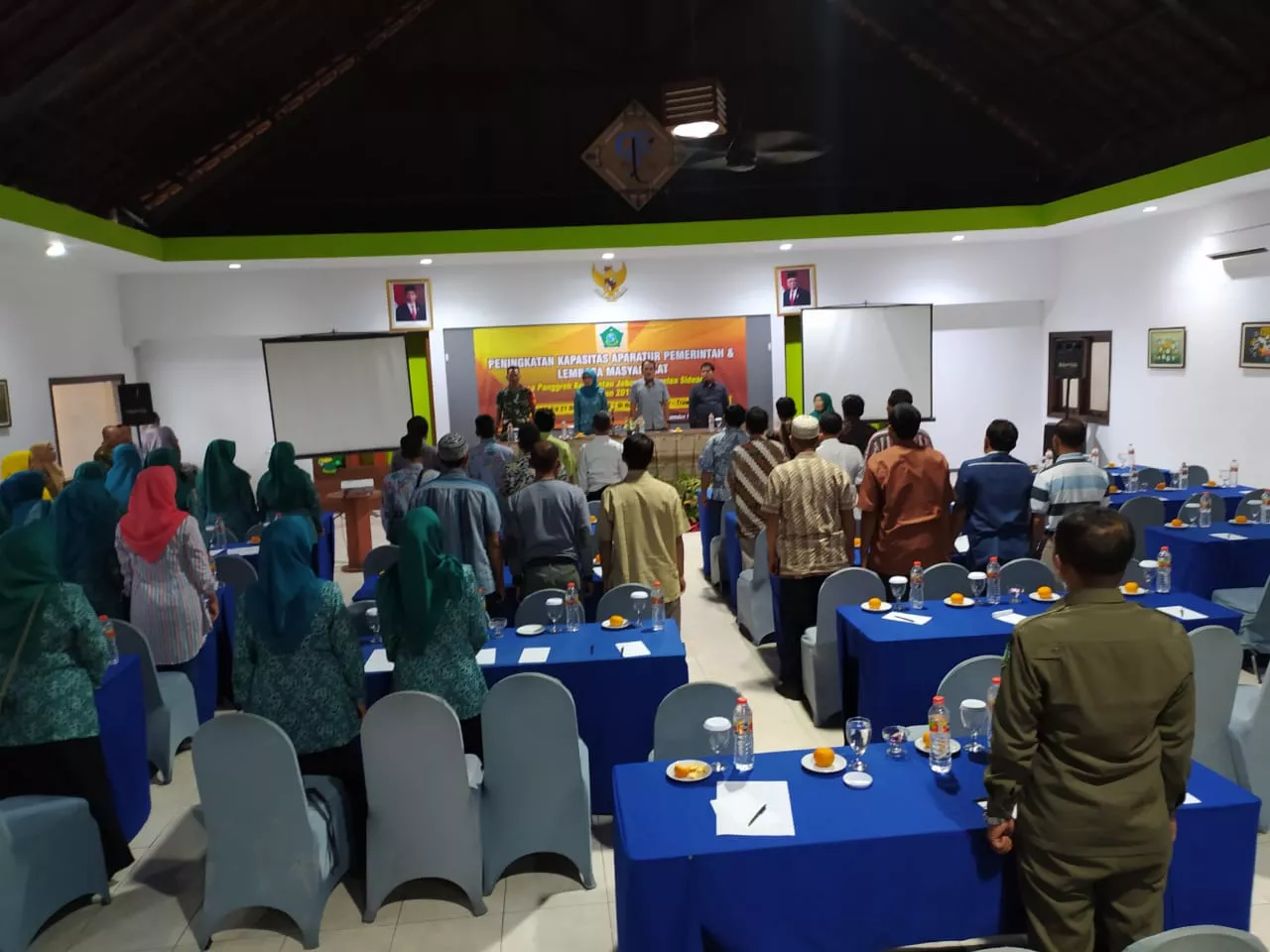 Sertu Atim Suwito hadiri Pelatihan Aparatur Dan Lembaga Ds Panggreh