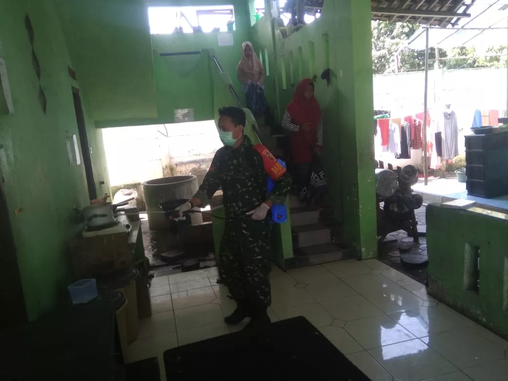Tindakan Dan Kesiap Siagaan Forkopimka Jabon Dalam Menangani Covid 19 Corona.