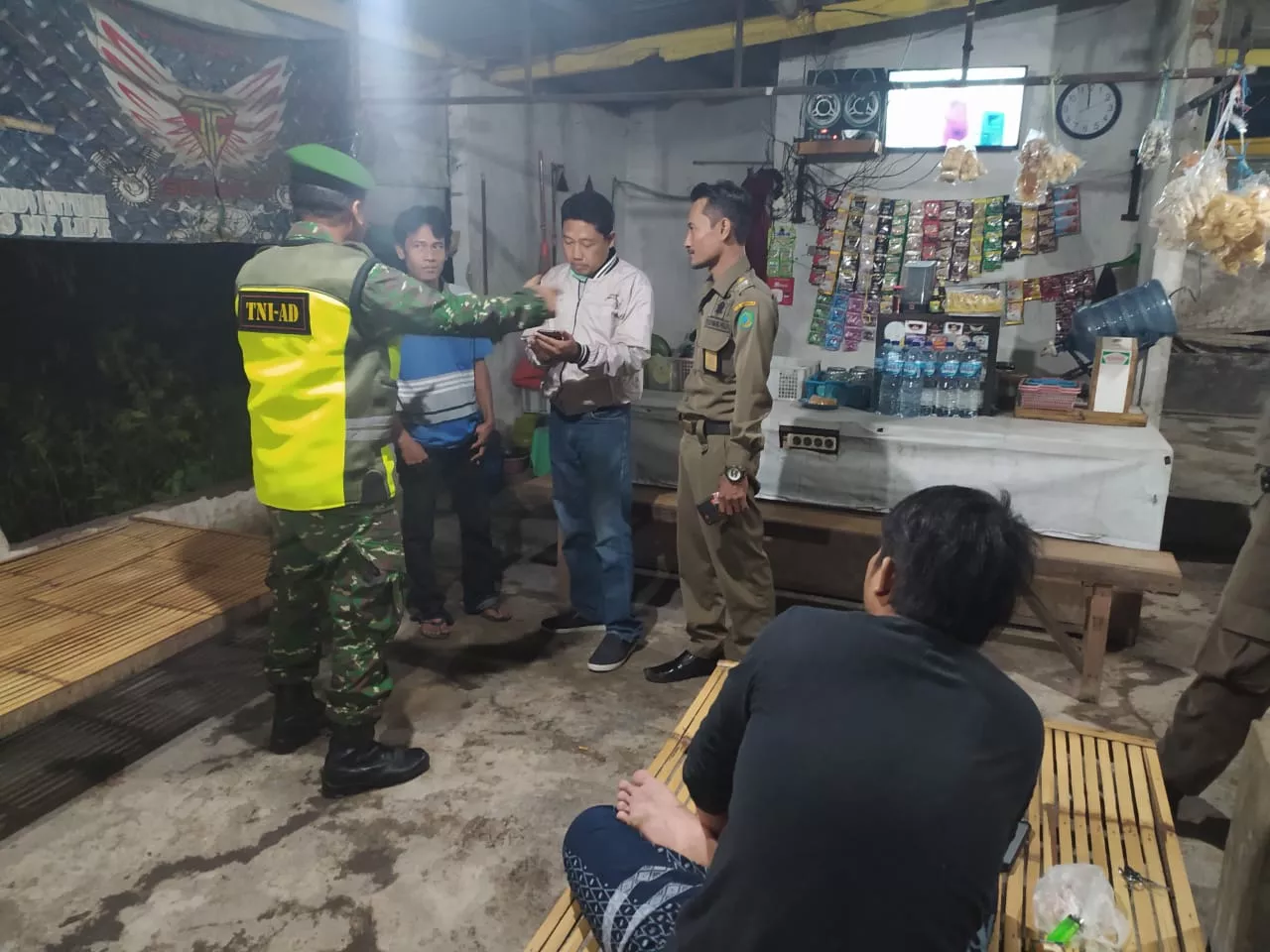 Patroli Forkopimka Jabon Dalam Menangani Covid 19 Corona