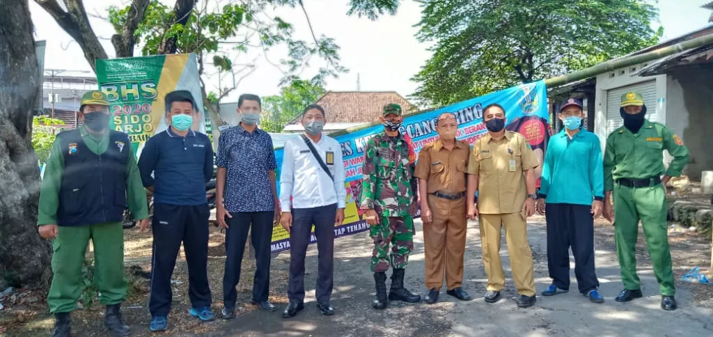 Desa Dukuhsari Jabon Siap Jadi Kampung Tangguh Di Tengah Pandemi COVID-19
