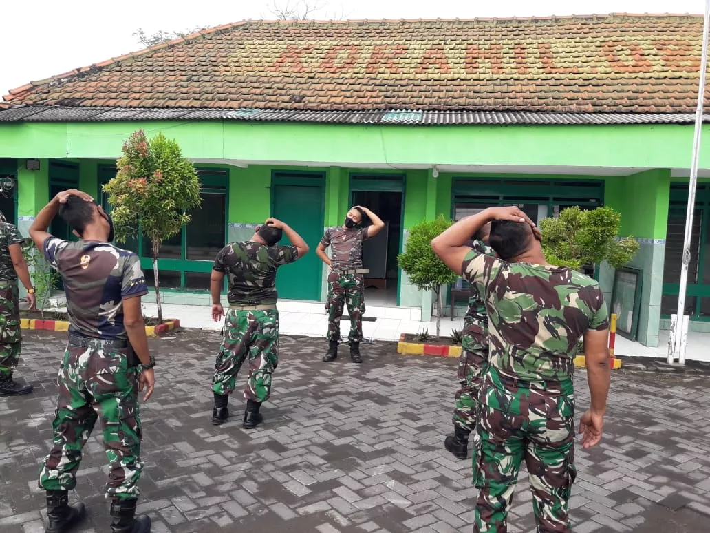 Olahraga Bersama Demi Jaga Kesehatan Personil Jabon