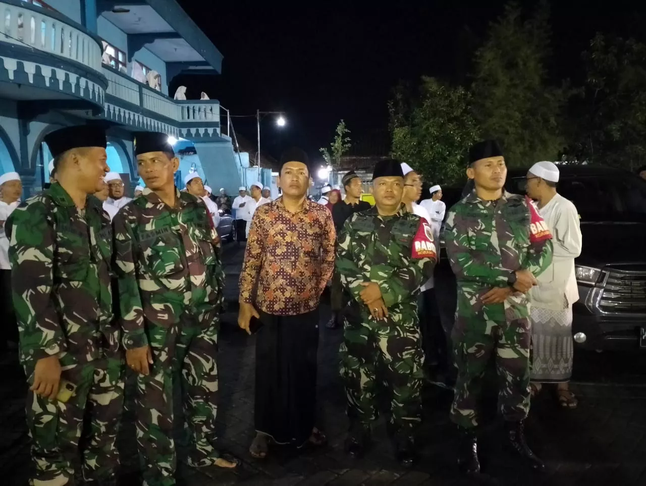 Forkopimka Jabon Hadiri Majelis Dzikr dan Maulidurrasul SAW