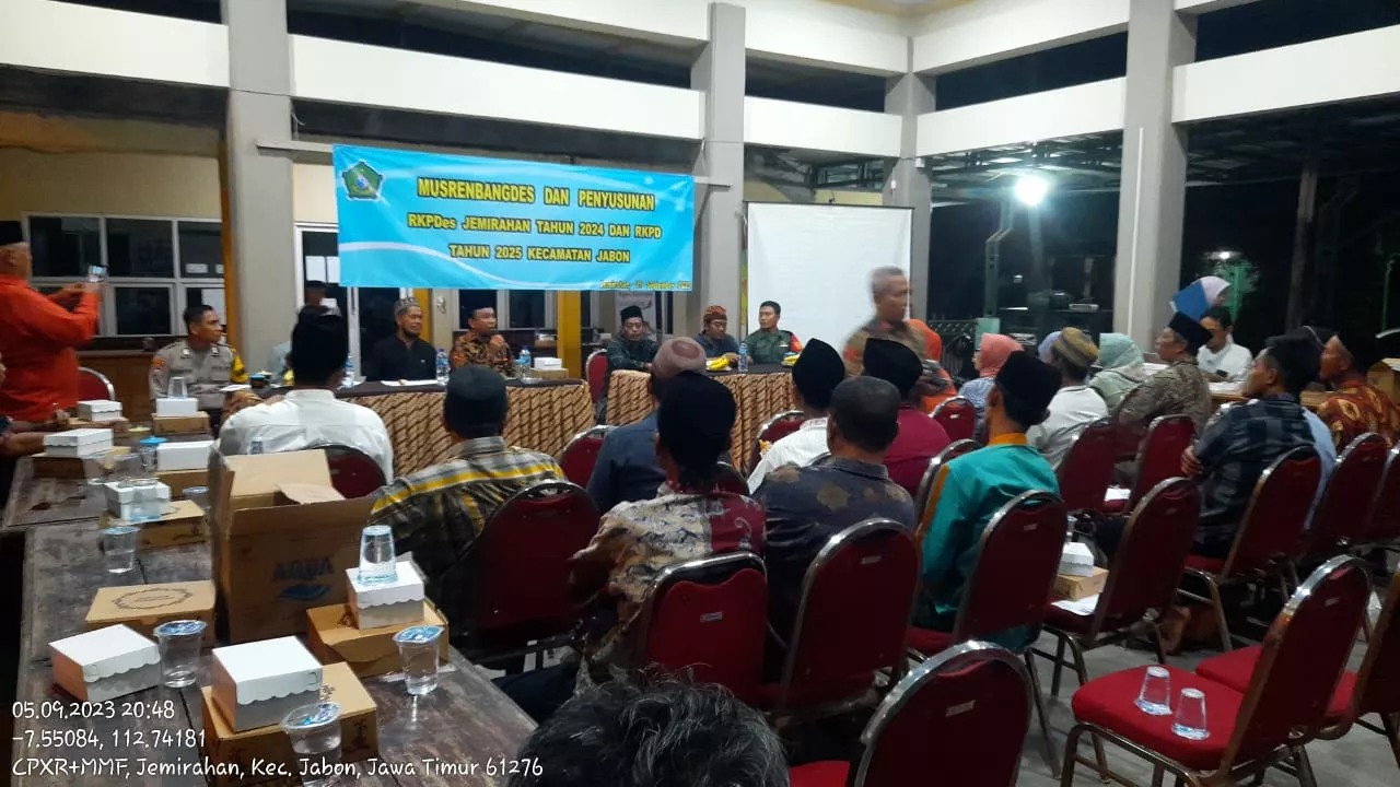 Babinsa Hadiri Musrenbang Desa Di Wilayah Binaannya.