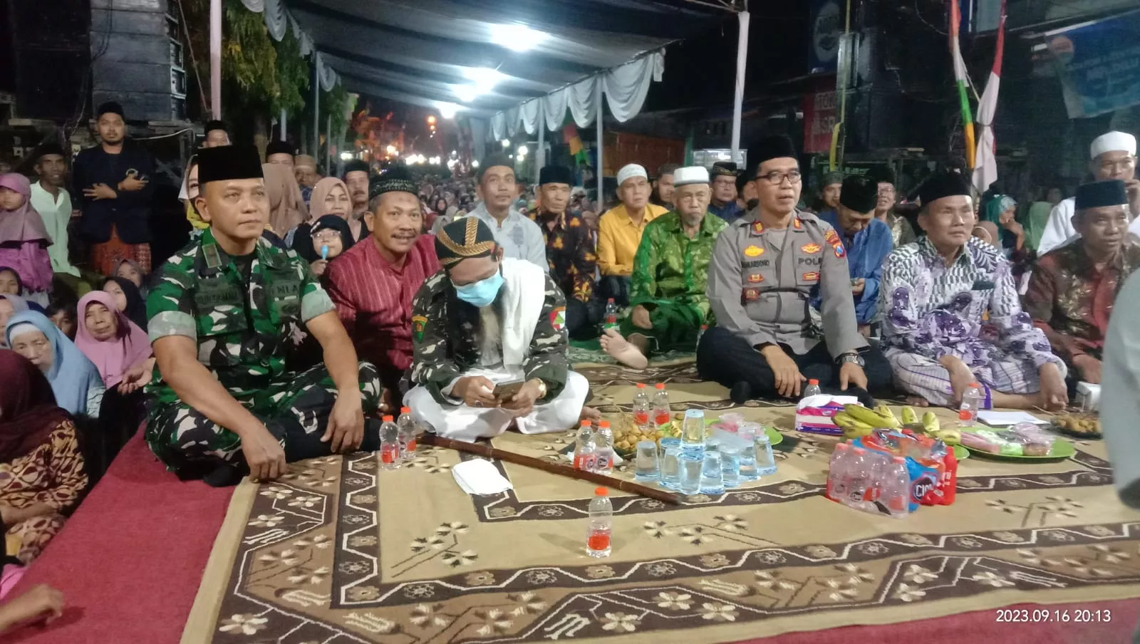Peringati Sedekah Bumi, Desa Dukuhsari Bersama Forkopimka Jabon