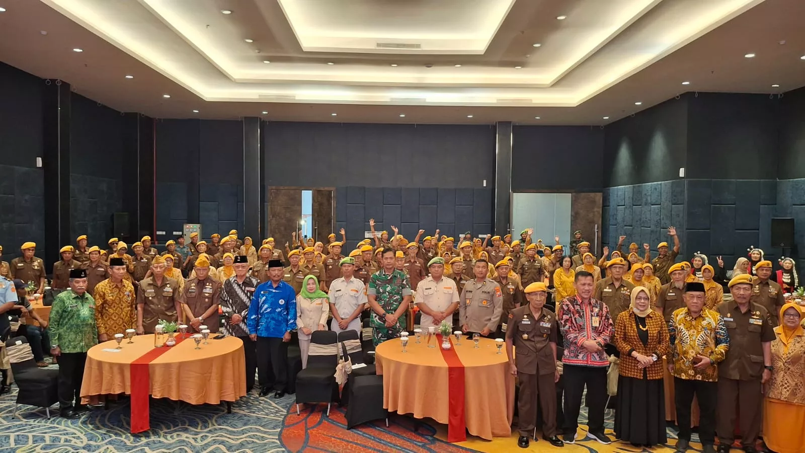 Peringatan Hari Veteran Nasional &amp; HUT PIVERI ke-61 di Sidoarjo: Warisan Juang Abadi, Veteran Terus Mengabdi Sepanjang Masa