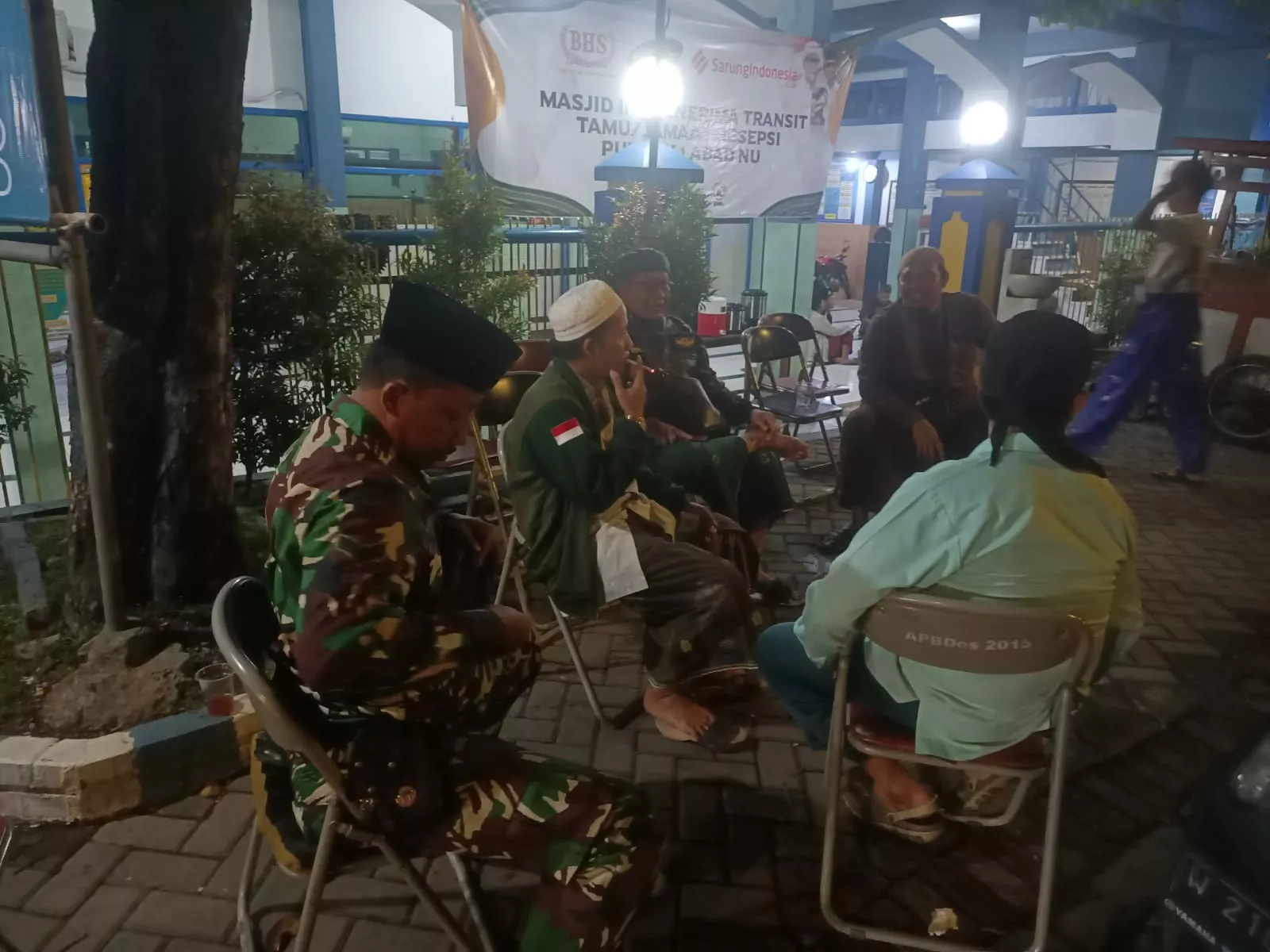 Sertu Imron Ajak Warga Jaga Kerukunan, Kedamaian, dan Kondusivitas Wilayah