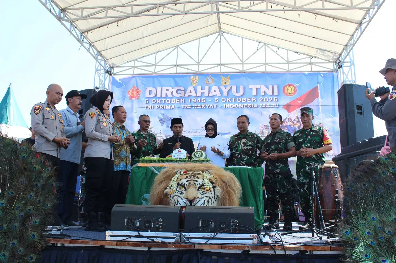 Semarak HUT TNI ke-80, Kodim 0816/Sidoarjo Gelar Bakti Sosial di Sedati sebagai Wujud Kepedulian dan Kebersamaan dengan Rakyat