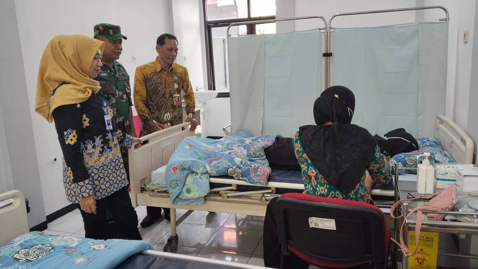 KB Kesehatan Kodim 0816/Sidoarjo: TNI–Rakyat Bersinergi Wujudkan Keluarga Sehat