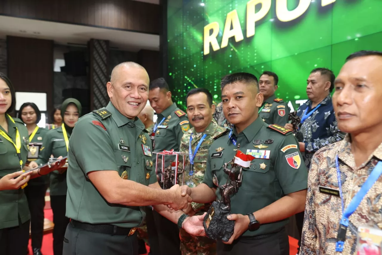 Kodim 0816 Raih Prestasi Nasional pada TMMD ke-126 Tahun 2025