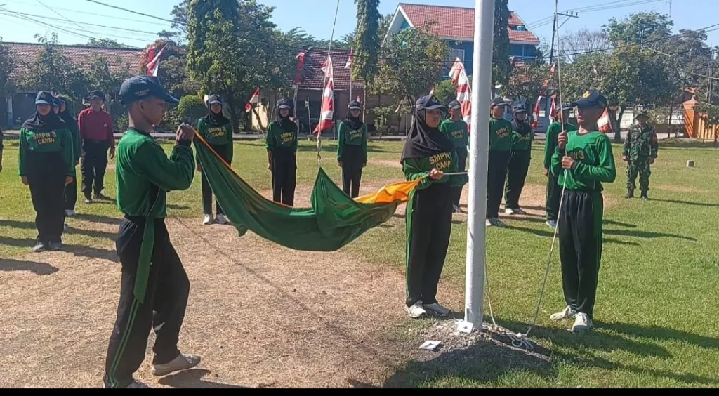 Menempa Karakter, Kisah Pemuda Candi Bersiap Kibarkan Merah Putih di HUT RI ke-81
