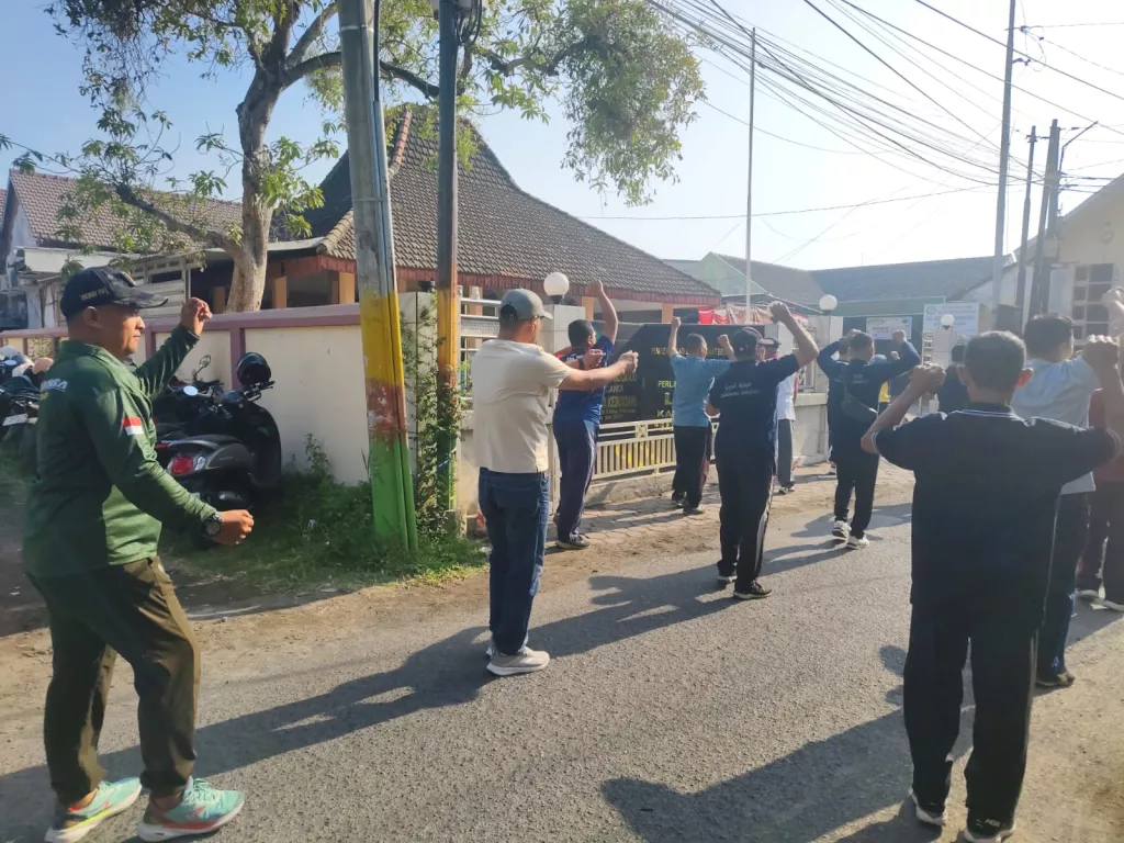Senam Bersama Forkopimka di Candi, Perkuat Sinergi dan Kebersamaan