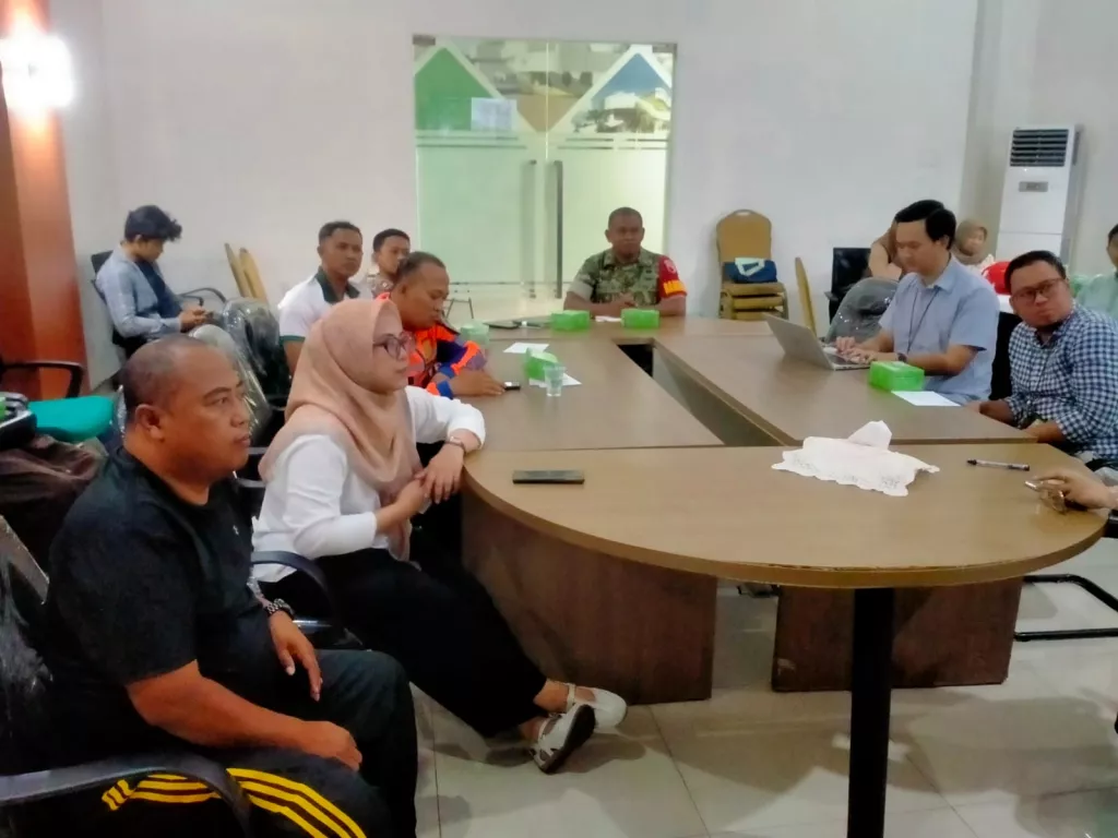 Danramil Candi Hadiri Technical Meeting Job Fair 2026