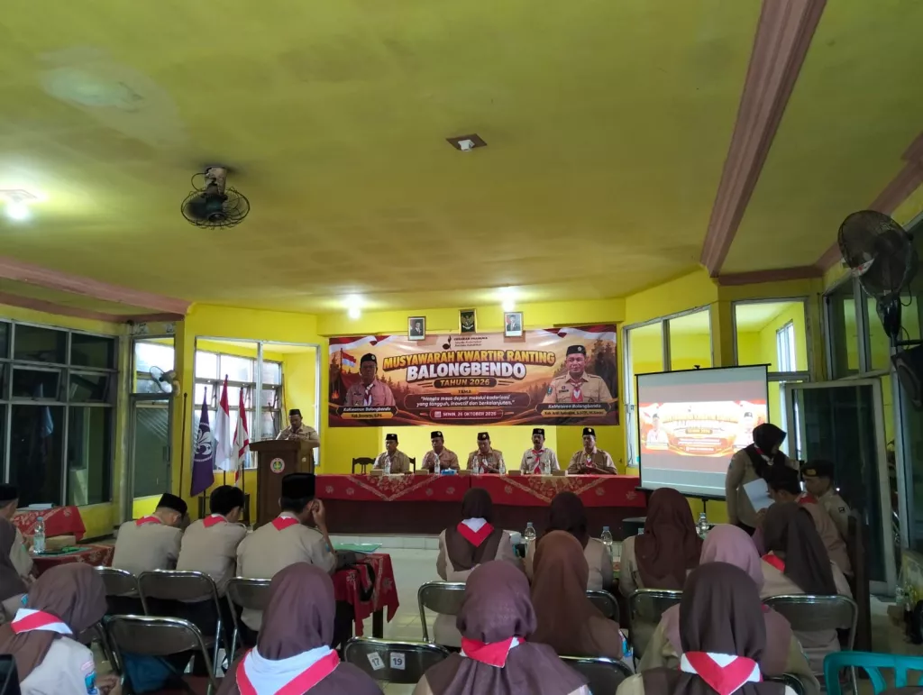 Musran Pramuka Balongbendo, Perkuat Sinergi Cetak Generasi Berkarakter