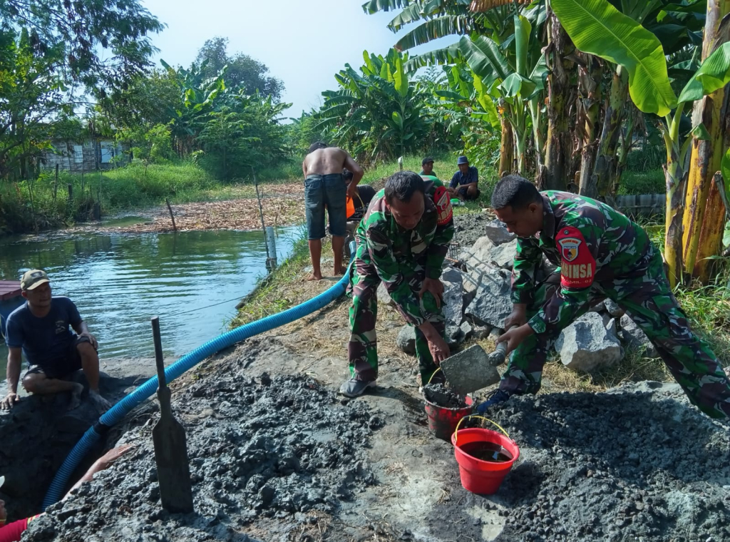 Jembatan Garuda di Prasung Tani, Penghubung Harapan dan Penguat Ekonomi Warga