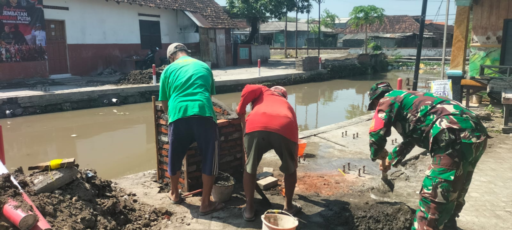 Jembatan Perintis Garuda Terus Dibangun, Harapan Baru Warga Gelam Kian Nyata