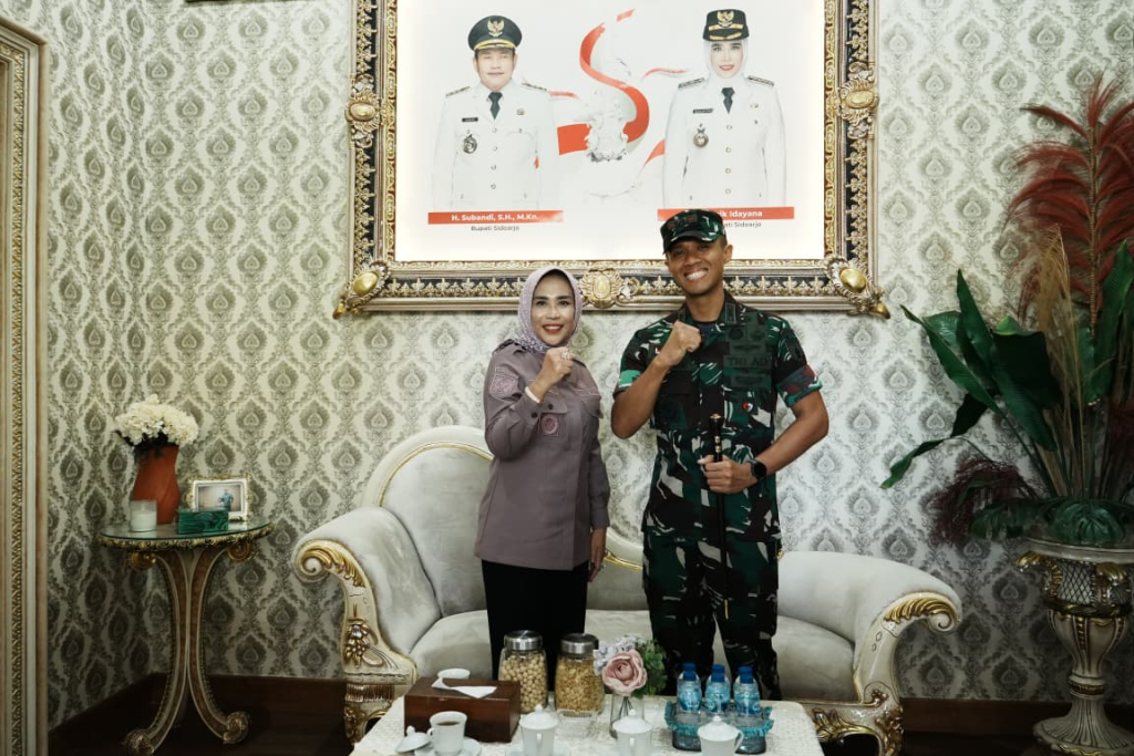 Silaturahmi Perdana Dandim 0816, Perkuat Kolaborasi untuk Kemajuan Sidoarjo