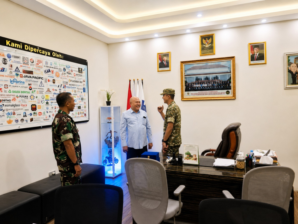 Dandim 0816/Sidoarjo Perkuat Kebersamaan dan Sinergi untuk Kemajuan Balongbendo