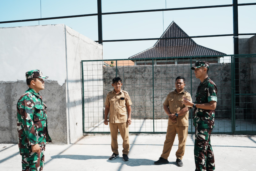 Dandim Sidoarjo Tinjau Dua Lokasi KDKMP, Wujudkan Pembangunan Berkualitas untuk Kemajuan Desa