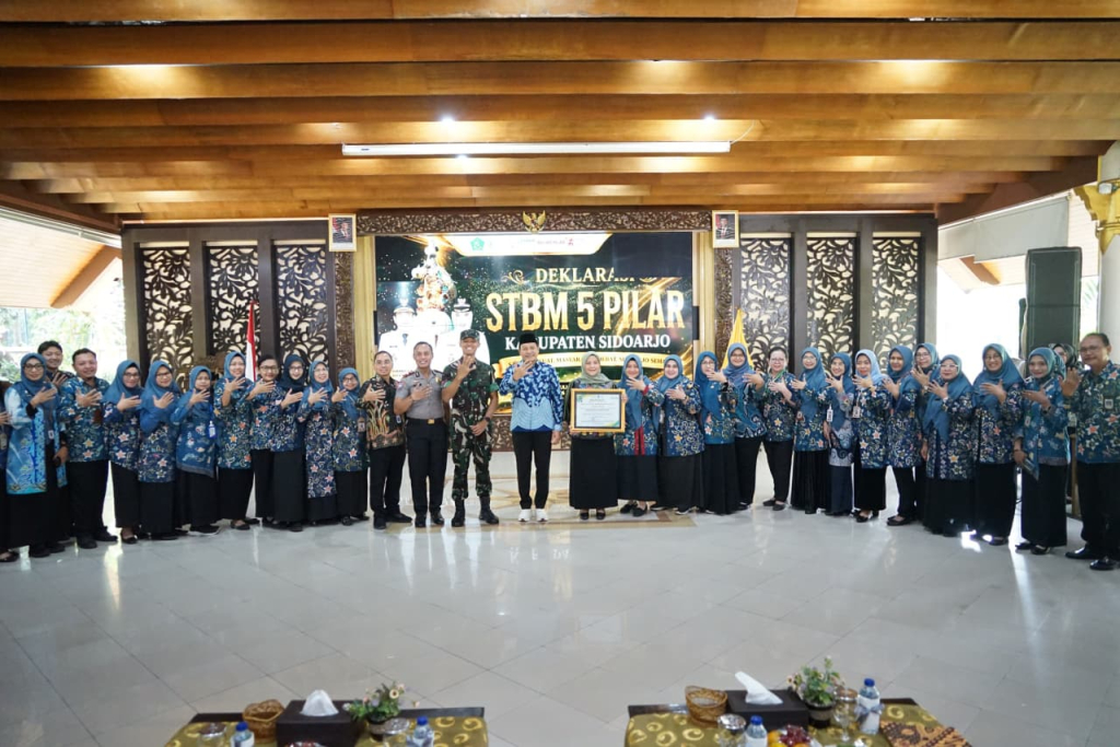 STBM 5 Pilar, Langkah Bersama Wujudkan Sidoarjo Sehat
