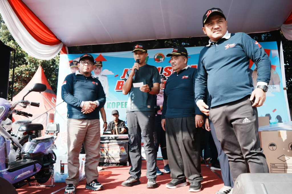 Jalan Sehat Harkopnas ke-79, Koperasi Maju untuk Sidoarjo Sejahtera